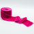 Raw Edge Velvet Ribbon - Hot Pink