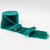 Raw Edge Velvet Ribbon - Jade