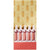 Hot Dog Printed 10 Stem Matchbook