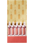 One & Only Paper Hot Dog Printed 10 Stem Matchbook (1 book)