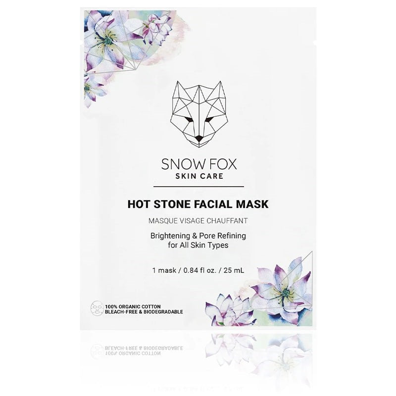 Snow Fox Skincare Hot Stone Facial Mask - single product shown