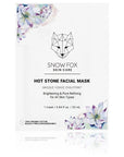 Snow Fox Skincare Hot Stone Facial Mask - single product shown