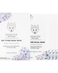 Snow Fox Skincare Hot Stone Facial Mask (5 pcs)