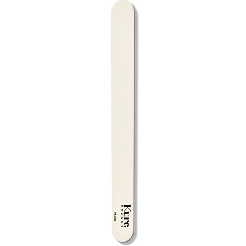 Kure Bazaar Professional Nail File - White (1 pc)