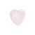 Rose Quartz Crystal Mini Heart