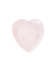 Wax Apothecary Rose Quartz Crystal Mini Heart (1 pc)