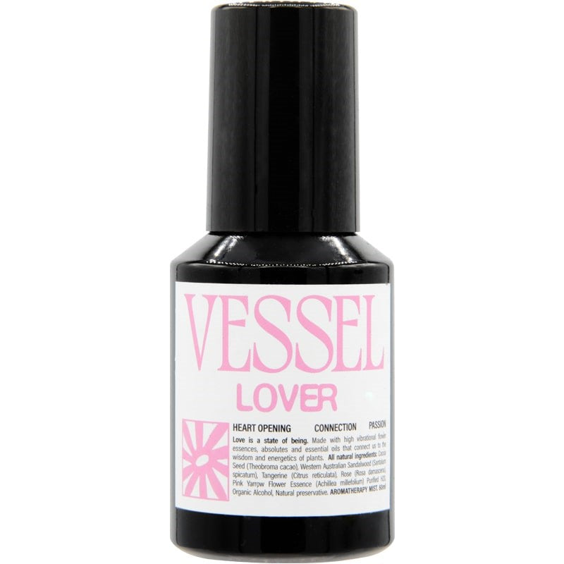 Vessel Apothecary Aromatherapy Flower Essence Mist - Lover (60 ml)