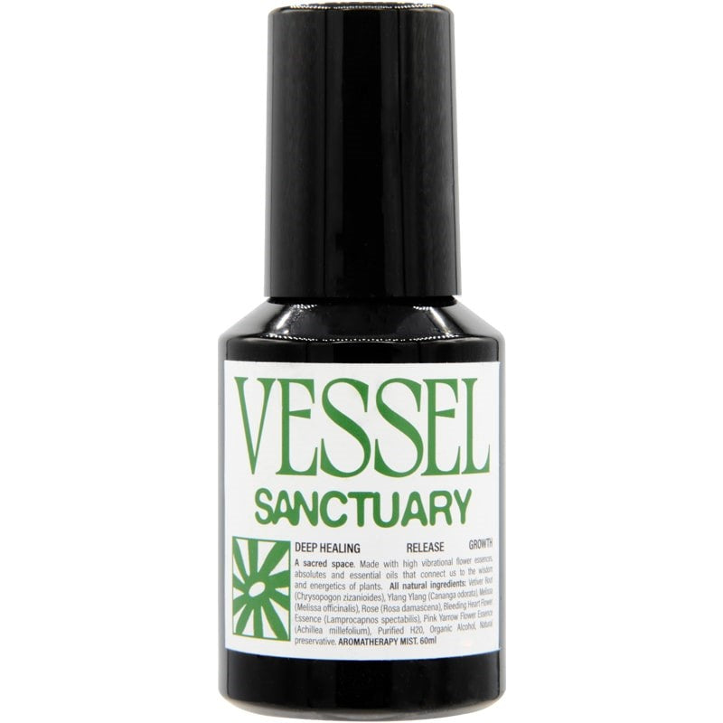 Vessel Apothecary Aromatherapy Flower Essence Mist - Sanctuary (60 ml)