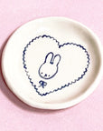 Alessia E Art Romantic Bunny Trinket Dish (1 pc)