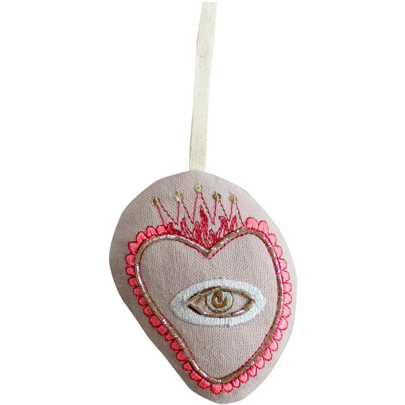 Skippy Cotton Sacred Heart - Lavender Scented Token (1 pc)