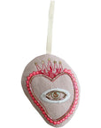 Skippy Cotton Sacred Heart - Lavender Scented Token (1 pc)