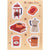 Coffee Time Sticker Sheet