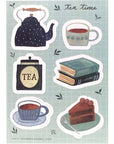 Julianna Swaney Tea Time Sticker Sheet (6 stickers)