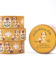 Julianna Swaney Staffordshire Dog Washi Tape (0.75” x 33 ft) - multiple products shown stacked