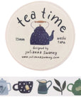 Julianna Swaney Tea Time Washi Tape (0.6” x 33 ft) 