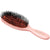 Pocket Boar Bristle Hairbrush B4 - Pink