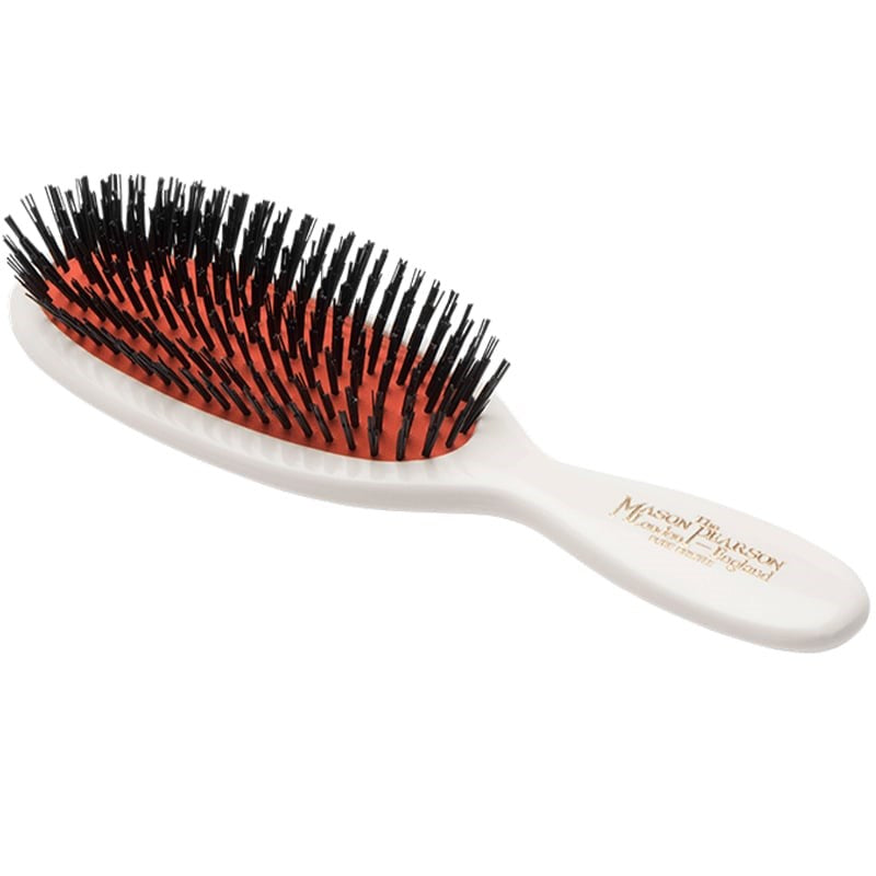 Mason Pearson Pocket Boar Bristle Hairbrush B4 - Ivory (1 pc)