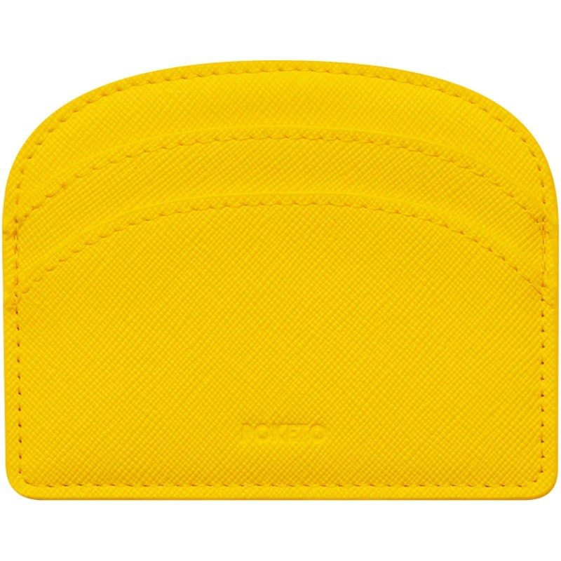 Poketo Dome Card Holder - Yellow (1 pc)