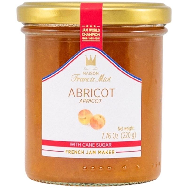 Maison Francis Miot Apricot Jam (220 g)