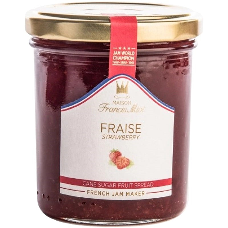 Maison Francis Miot Strawberry Jam Strawberry Jam (220 g)