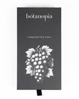 Botanopia Handcrafted Grapes Soap - Olive - product packaging shown