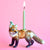 Red Fox Cake Topper