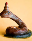 Camp Hollow Year of the Snake Cake Topper - close up of product details