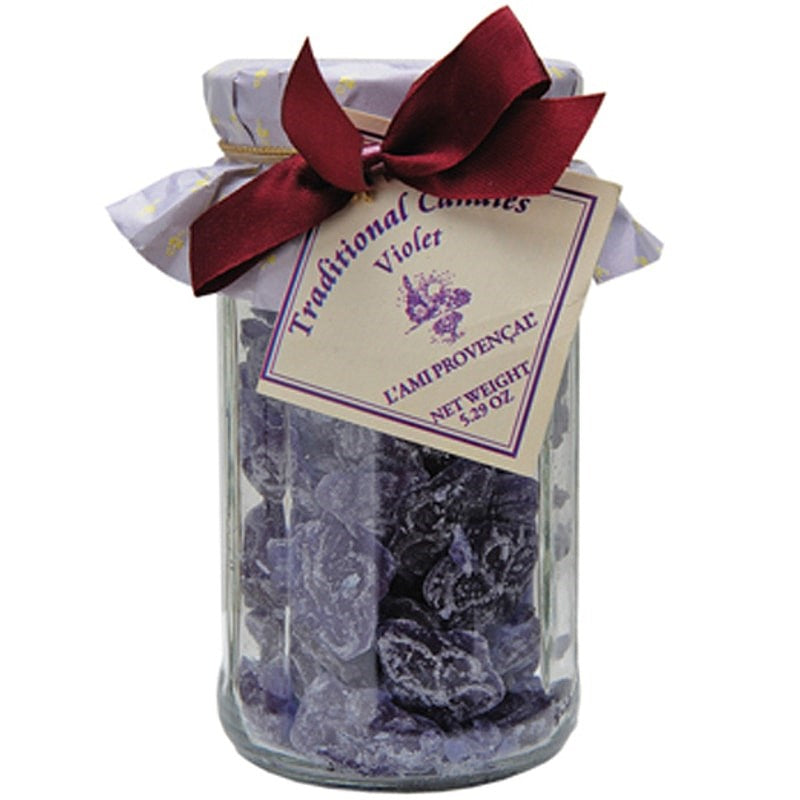 L'Ami Provencal Old Fashioned Violet Candies (5.29 oz)