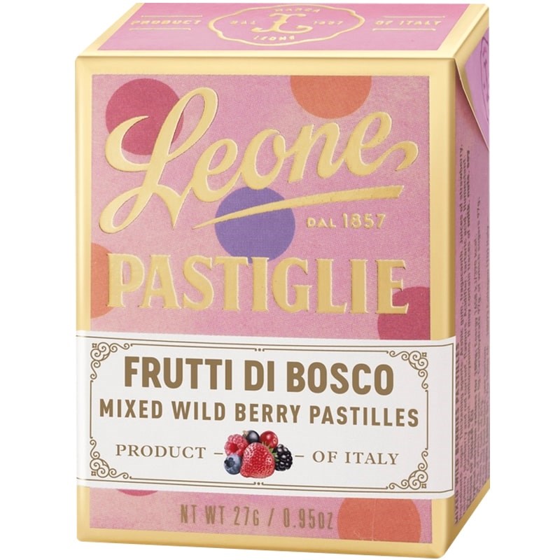 Leone Original Candy Mixed Wild Berries Flavor (0.95 oz)