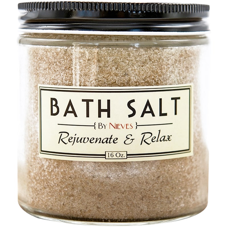 By Nieves Rejuvenating & Relaxing Bath Salts (16 oz)