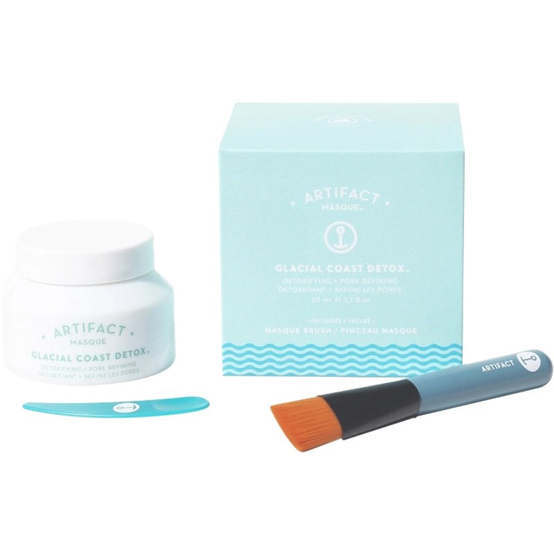 Artifact Glacial Coast Detox Masque & Brush Kit (50 ml)