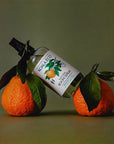 Koala Eco Natural Room Spray - Pink Grapefruit and Peppermint Essential Oil - product shown on top of two grapefruits