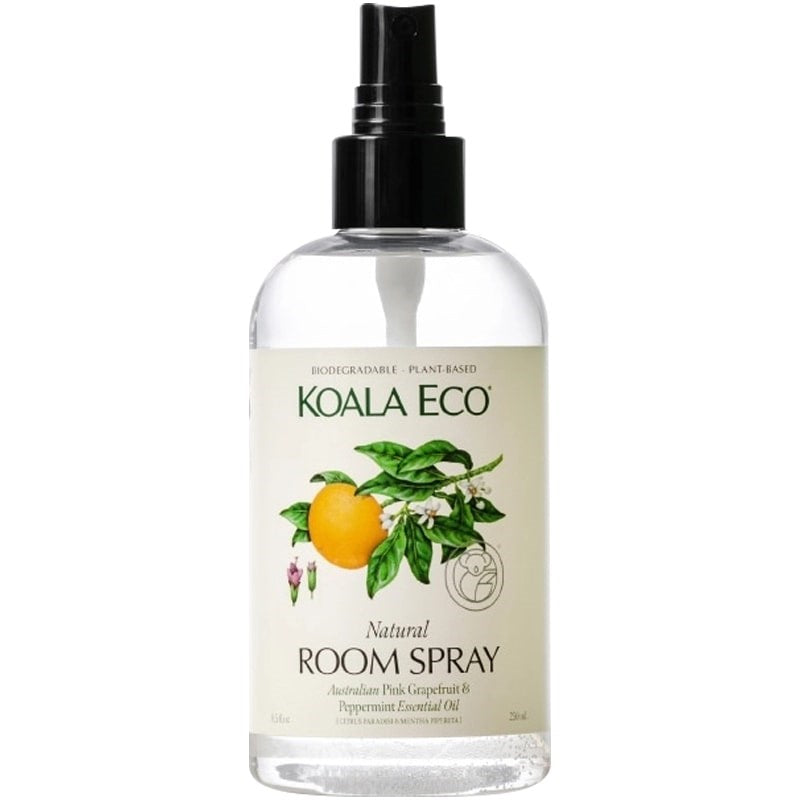 Koala Eco Natural Room Spray - Pink Grapefruit and Peppermint Essential Oil (8.4 oz)