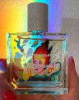 Maison Matine Lost In Translation Eau De Parfum - model shown holding product 