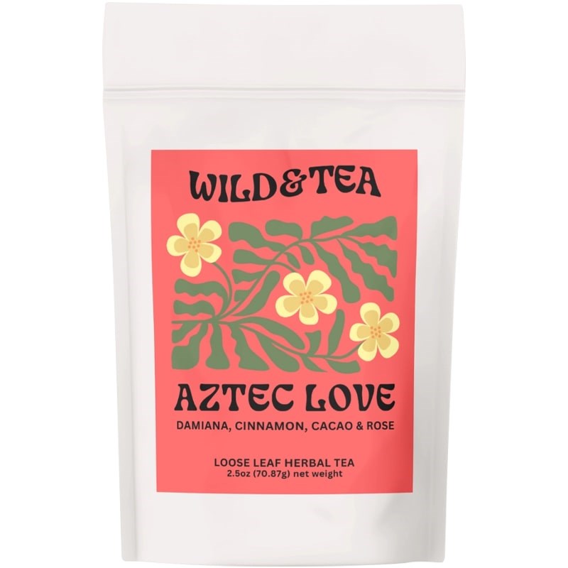 Wild & Tea Aztec Love Herbal Tea (2.5 oz)