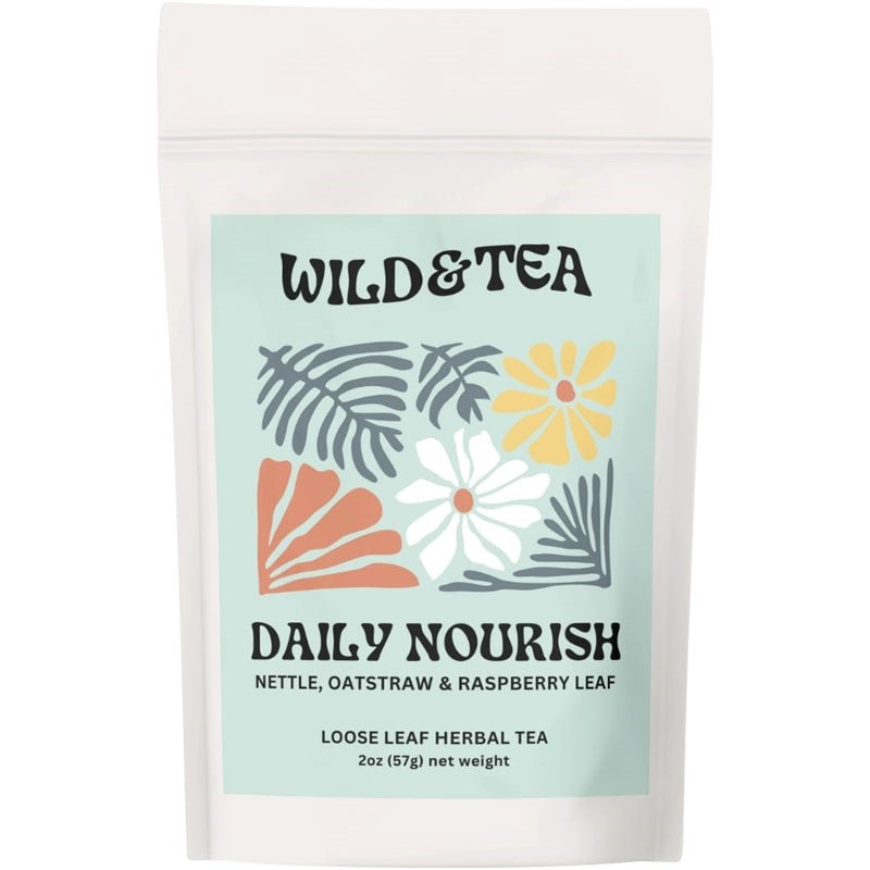 Wild & Tea Daily Nourish Herbal Tea (2 oz)