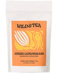 Wild & Tea Ginger Lemongrass Herbal Tea (2 oz)