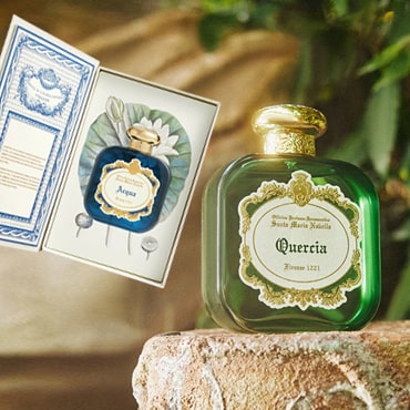 Santa Maria Novella - Quercia and Acqua Eau de Parfum are the new olfactive tales that are inspired by the unique beauty of nature.