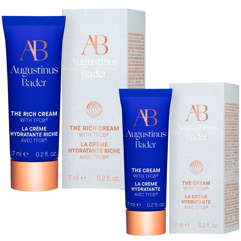 Image of Augustinus Bader Luxury Skincare duo gift with purchase - details below