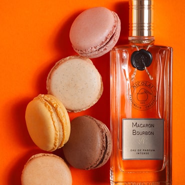 Parfums de Nicolai Les Gourmandises are an olfactory symphony of delicious Intense Eau de Parfums: Macaron Bourbon, Pavlova and Saint Honoré.