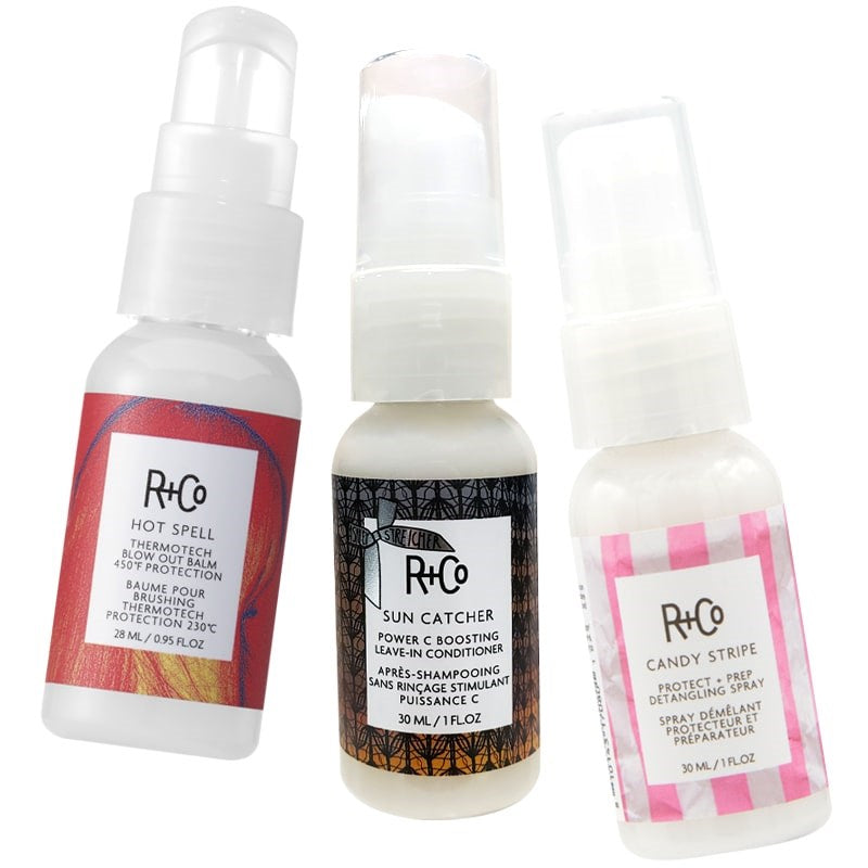 Image of the R+Co The Ultimate Styling Trio Gift with your $100+ SITEWIDE purchase - details below