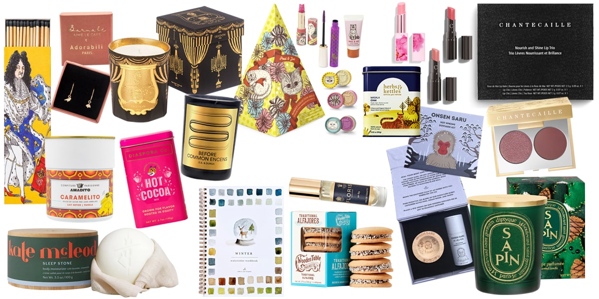 A selection of products from our Gift Guide