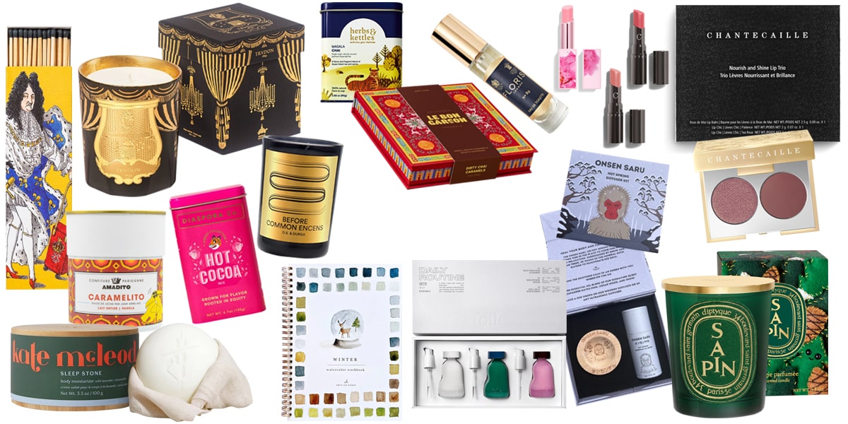 A selection of products from our Gift Guide