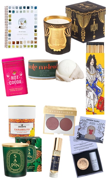 A selection of products from our Gift Guide