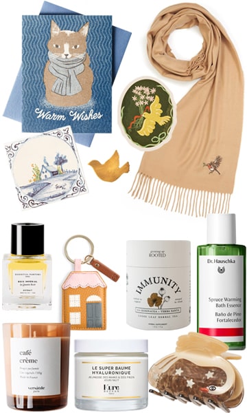 A selection of items from our "Warm Winter Wishes" Collection Page