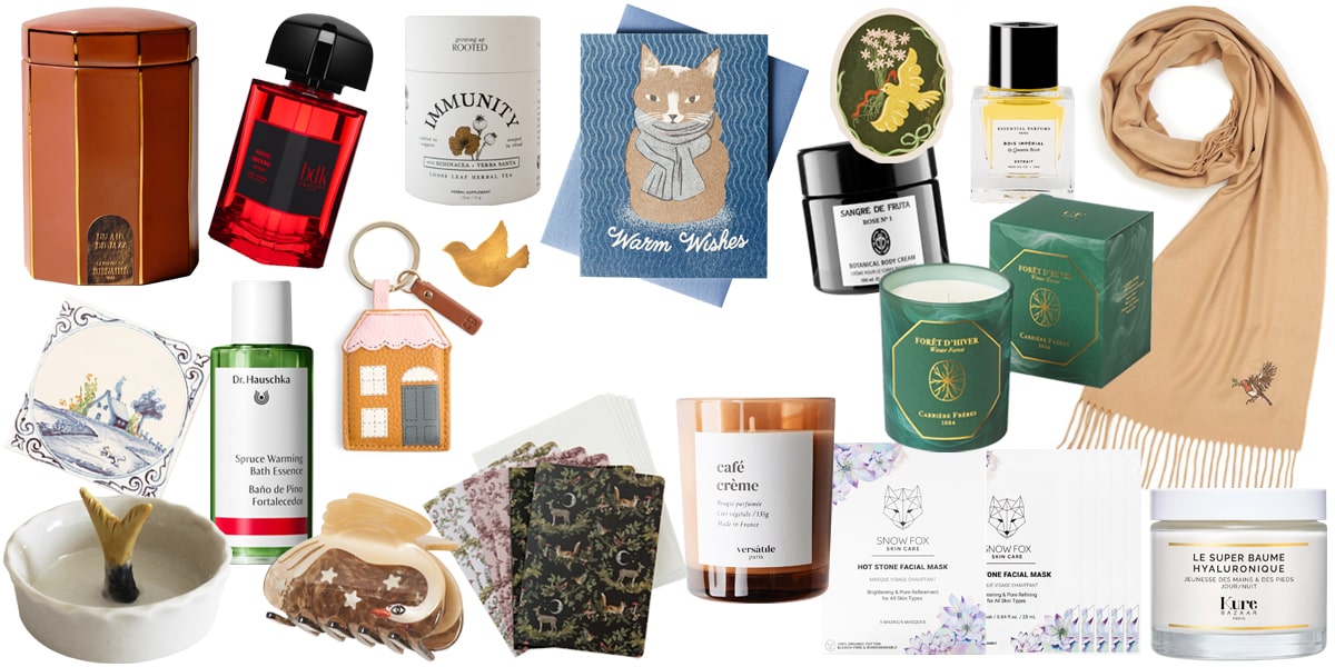 A selection of items from our "Warm Winter Wishes" Collection Page