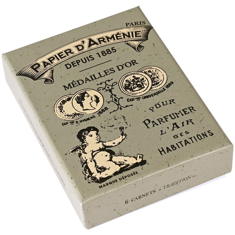 Papier D'Armenie Incense Paper – Golden Age Design