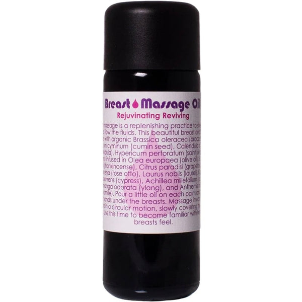 Breast Massage Oil Beautyhabit