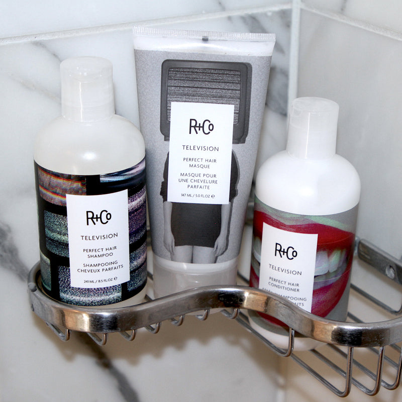 R+Co Television Perfect Hair Shampoo – Beautyhabit