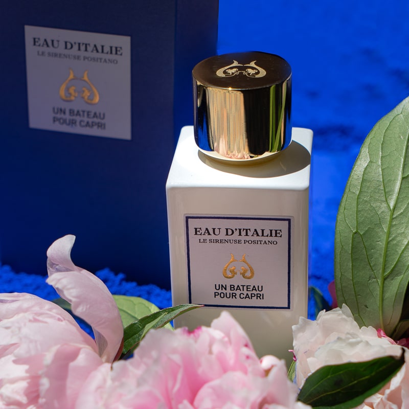 Eau d'Italie Un Bateau Pour Capri Eau de Parfum Spray 100 ml